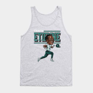 Travis Etienne Jacksonvilles Cartoon Tank Top